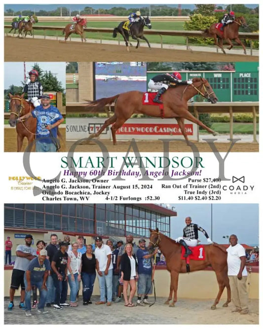 Smart Windsor - Happy 60Th Birthday Angelo Jackson! 08-15-24 R01 Ct Hollywood Casino At Charles