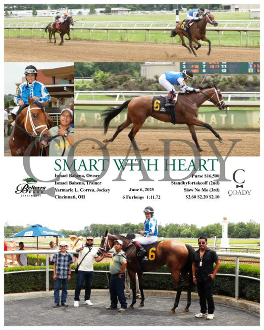 SMART WITH HEART - 06-06-25 - R03 - BTP Churchill Downs