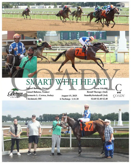 SMART WITH HEART - 08-15-25 - R07 - BTP Turfway Park
