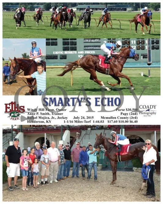 Smarty’s Echo - 072415 Race 08 Elp Ellis Park