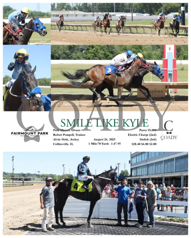 SMILE LIKE KYLE 08 26 25 R03 FP Fanduel Sportsbook Horse Racing