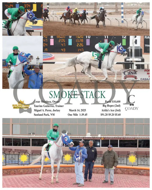 SMOKE STACK - 03-14-25 - R07 - SUN Sunland Park
