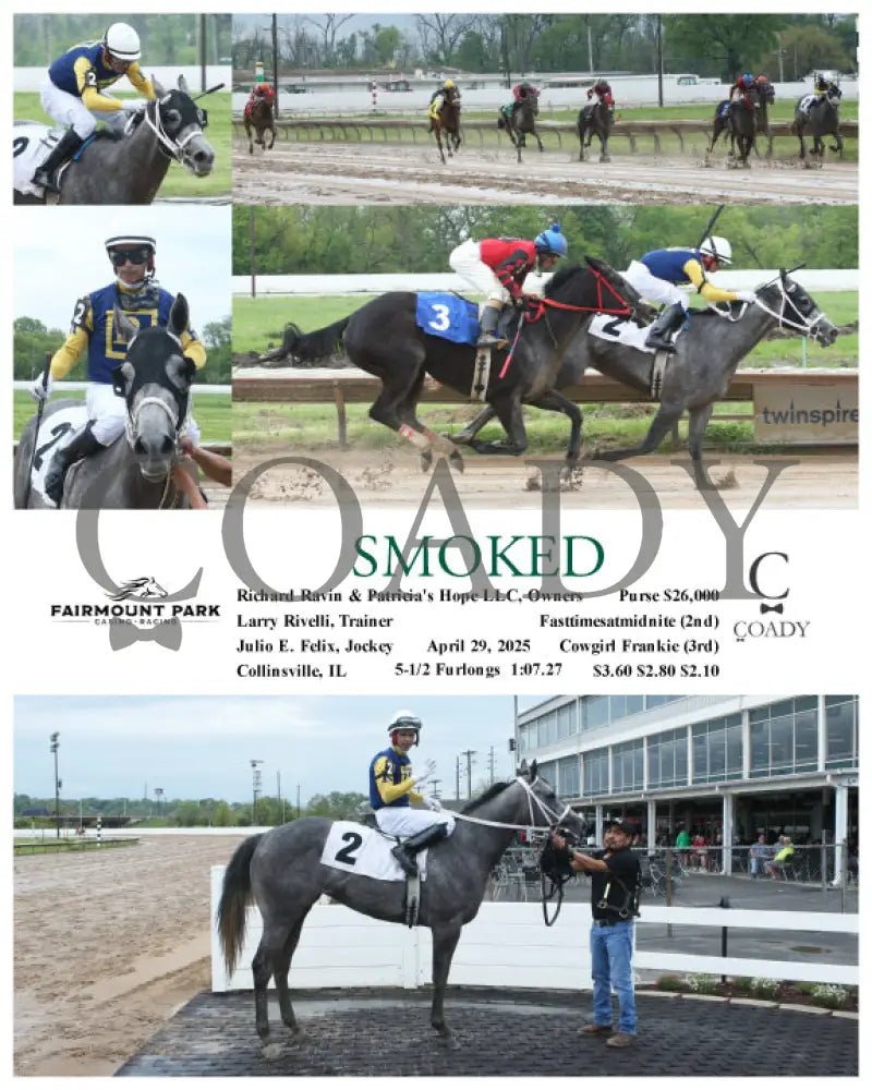 SMOKED - 04-29-25 - R06 - FP Fanduel Sportsbook Horse Racing