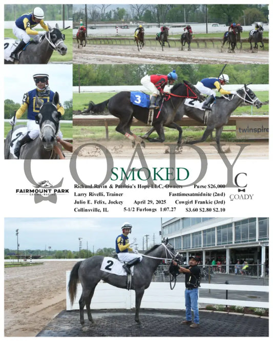 SMOKED - 04-29-25 - R06 - FP Fanduel Sportsbook Horse Racing