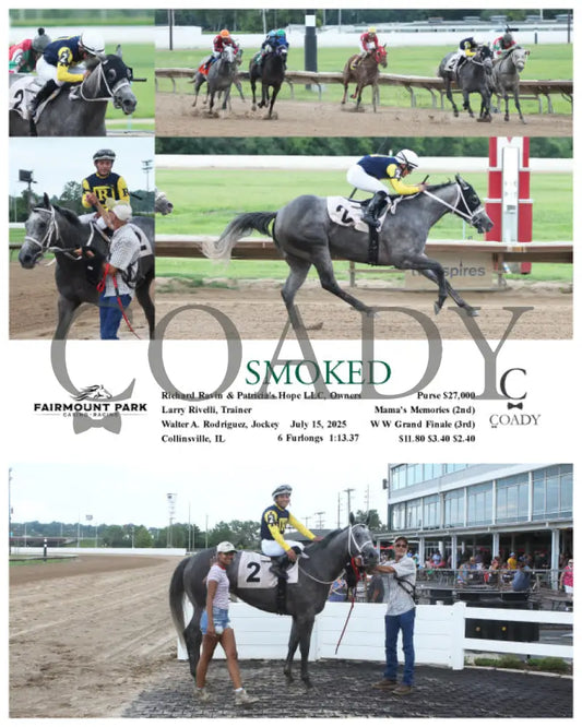 SMOKED - 07-15-25 - R08 - FP Fanduel Sportsbook Horse Racing