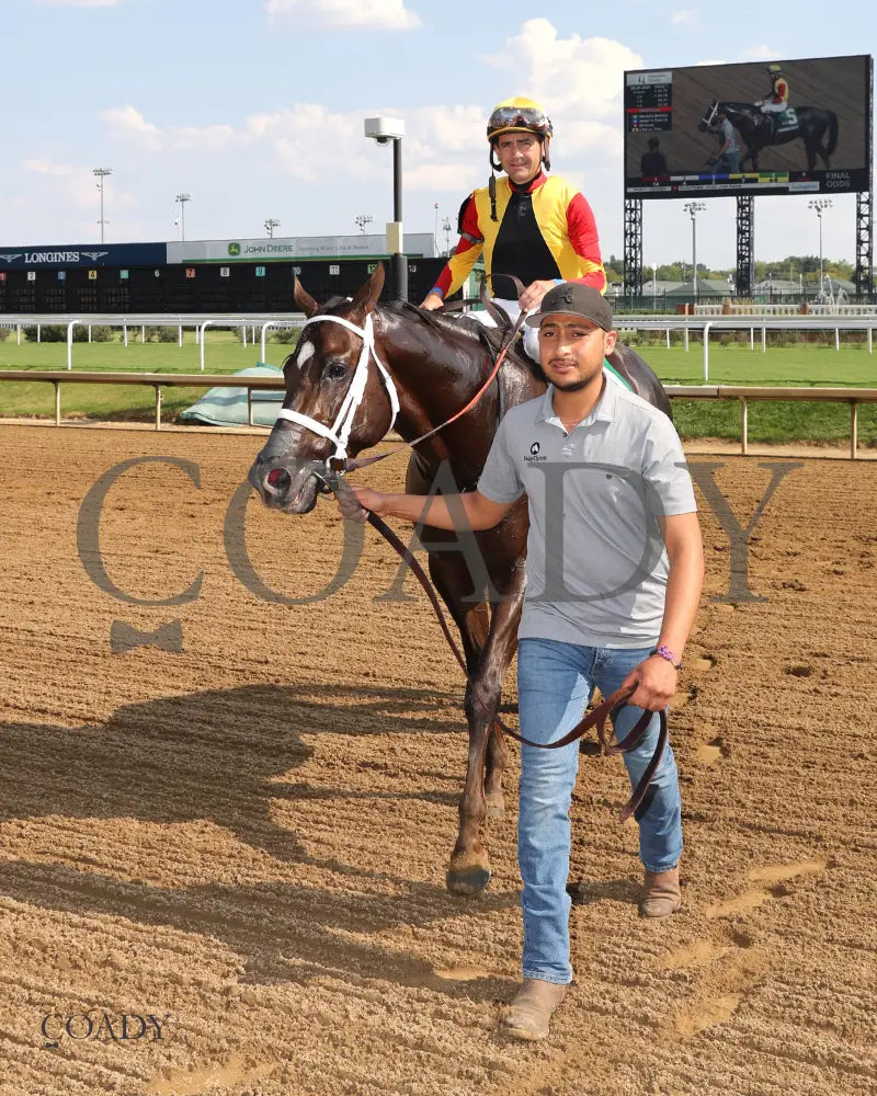 SMOKEN WICKED - The Harrods Creek - 5th Running - 09-20-25 - R07 - CD - Come Cack 01 - Coady Media - Kurtis Coady Photography