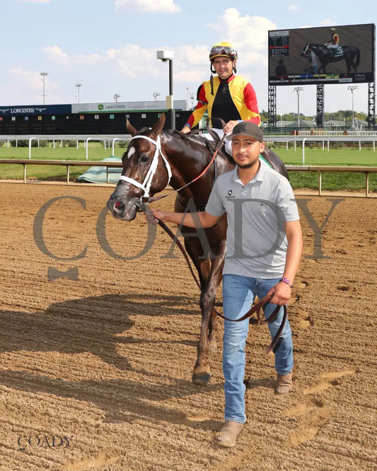 SMOKEN WICKED - The Harrods Creek - 5th Running - 09-20-25 - R07 - CD - Come Cack 01 - Coady Media - Kurtis Coady Photography