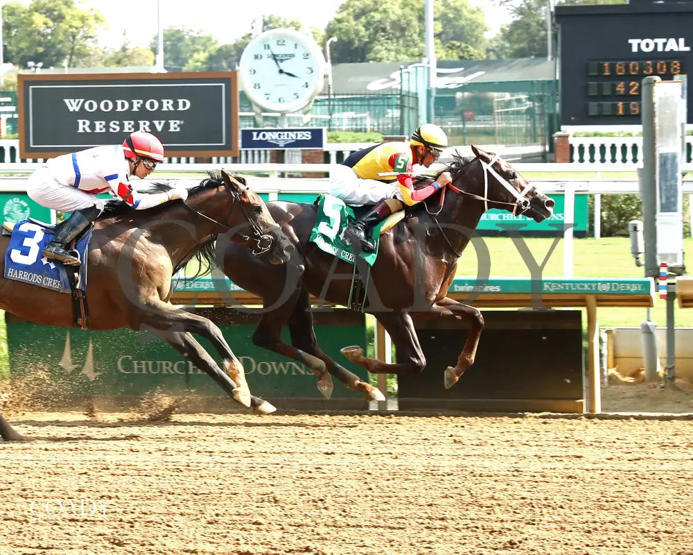 SMOKEN WICKED - The Harrods Creek - 5th Running - 09-20-25 - R07 - CD - Finish 01 - Coady Media - Kurtis Coady Photography