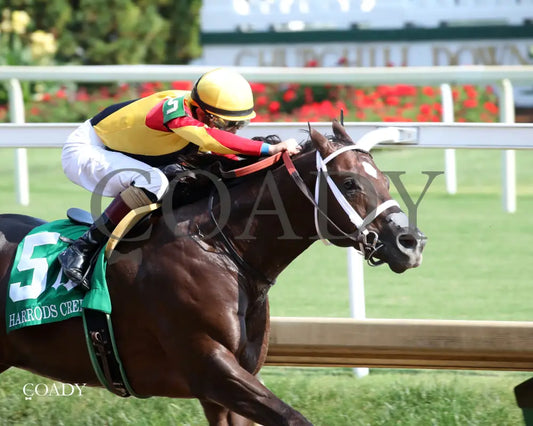 SMOKEN WICKED - The Harrods Creek - 5th Running - 09-20-25 - R07 - CD - Finish 03 - Coady Media - Kurtis Coady Photography
