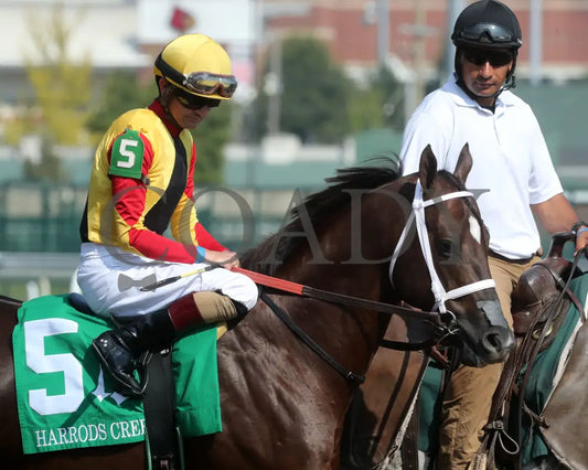 SMOKEN WICKED - The Harrods Creek - 5th Running - 09-20-25 - R07 - CD - Post Parade 01 - Coady Media - Kurtis Coady Photography