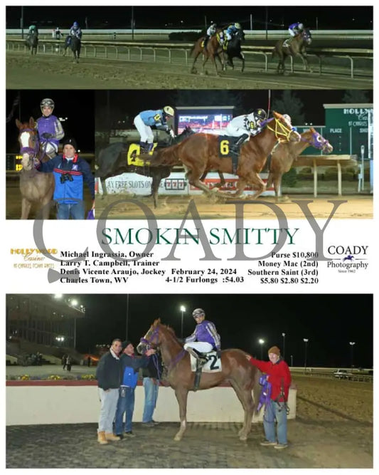 Smokin Smitty - 02-24-24 R03 Ct Hollywood Casino At Charles Town Races