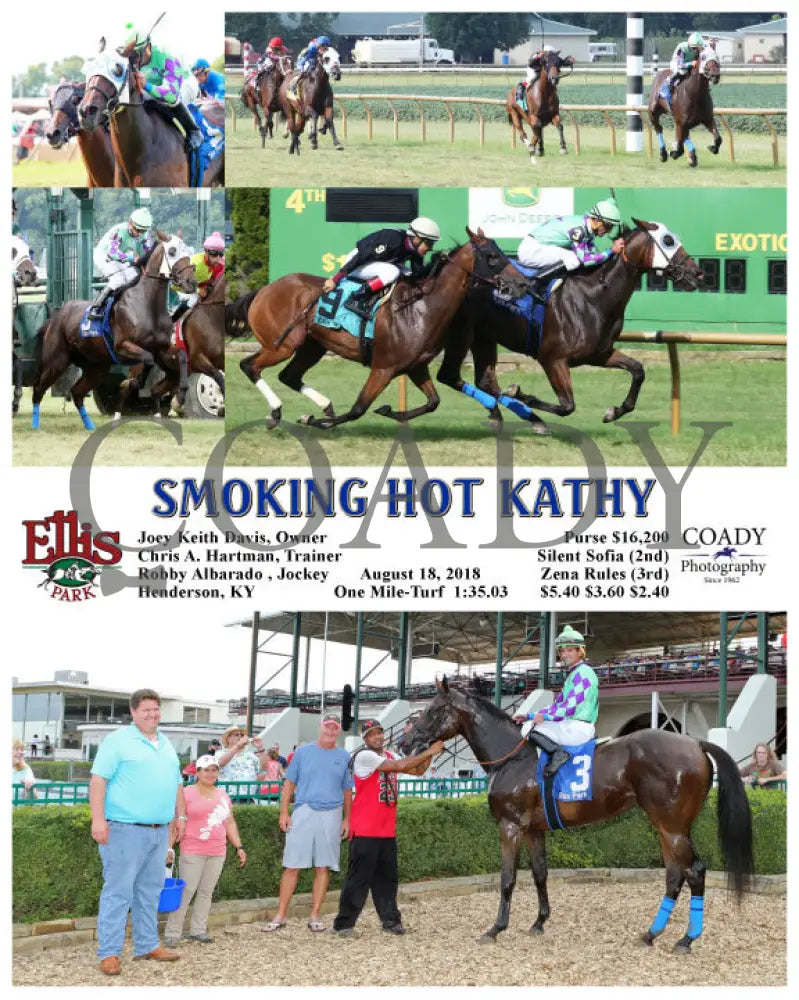 SMOKING HOT KATHY - 081818 - Race 09 - ELP - Coady Media - Kurtis Coady Photography