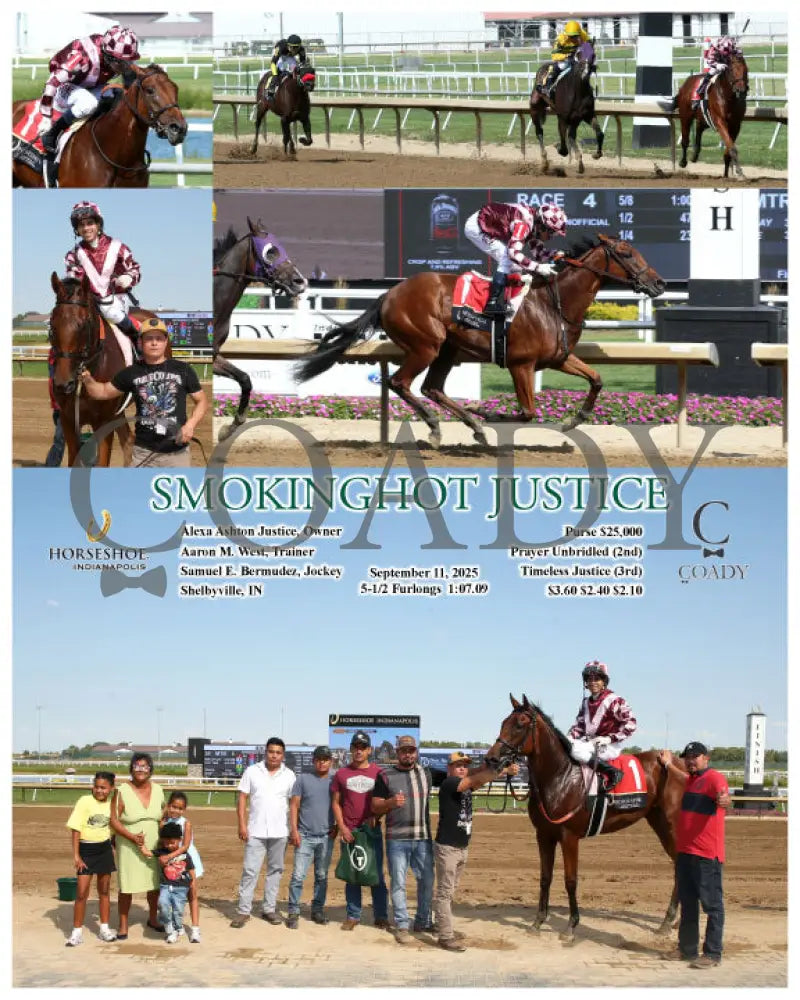 SMOKINGHOT JUSTICE - 09-11-25 - R04 - IND Indiana Grand
