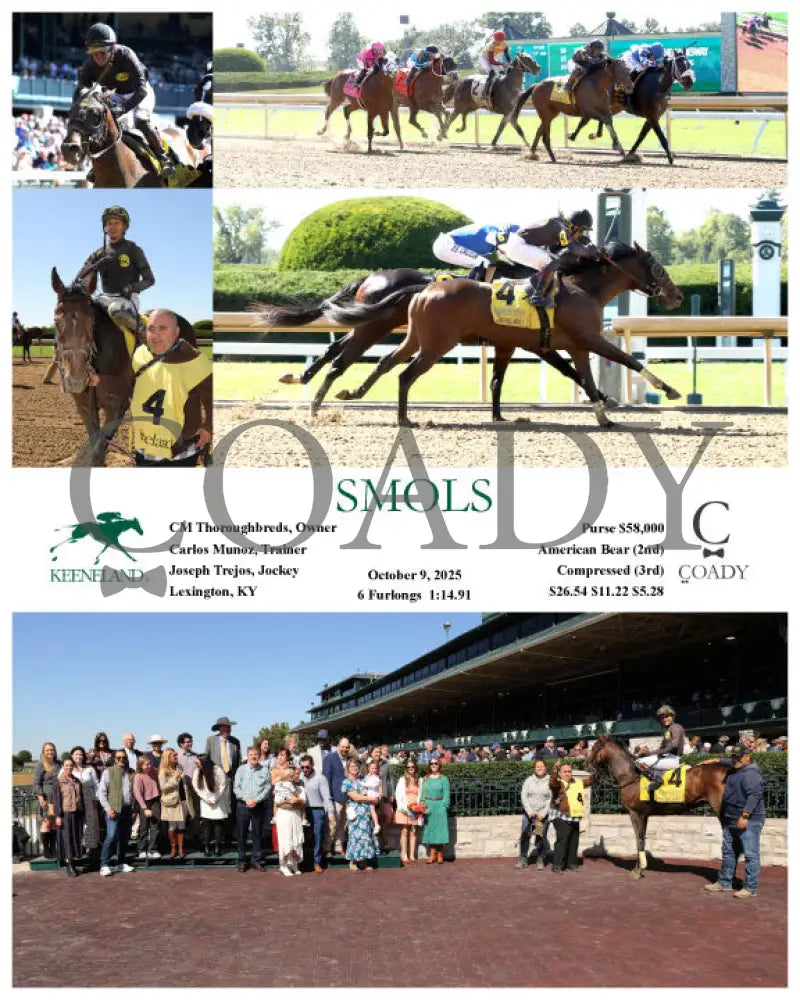 SMOLS - 10-09-25 - R01 - KEE Keeneland