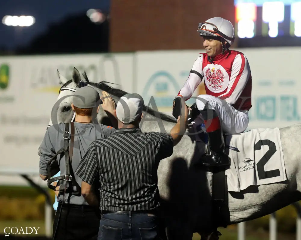 SMOOCH UP - The Presque Isle Debutante Stakes - 09-19-25 - R06 - PID - Come Back 02 - Coady Media - Kurtis Coady Photography