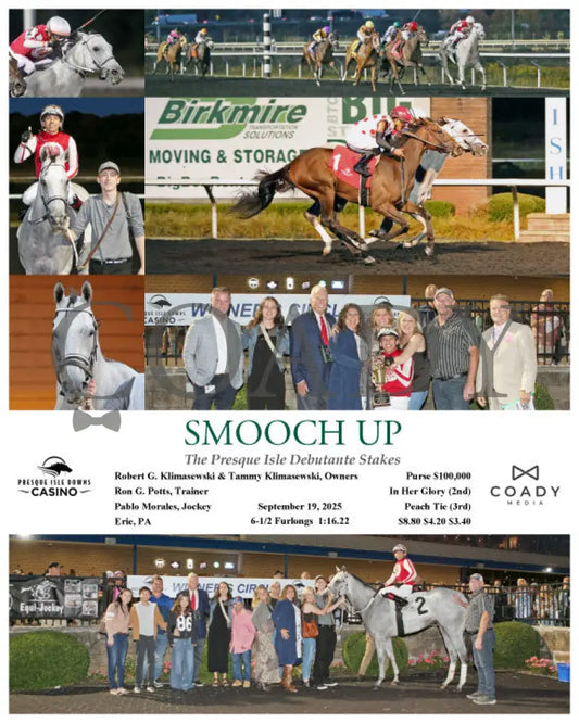 SMOOCH UP - The Presque Isle Debutante Stakes - 09-19-25 - R06 - PID - Coady Media - Kurtis Coady Photography