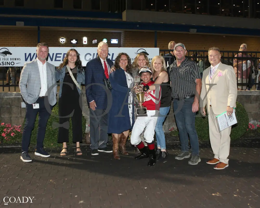 SMOOCH UP - The Presque Isle Debutante Stakes - 09-19-25 - R06 - PID - Presentation 01 - Coady Media - Kurtis Coady Photography