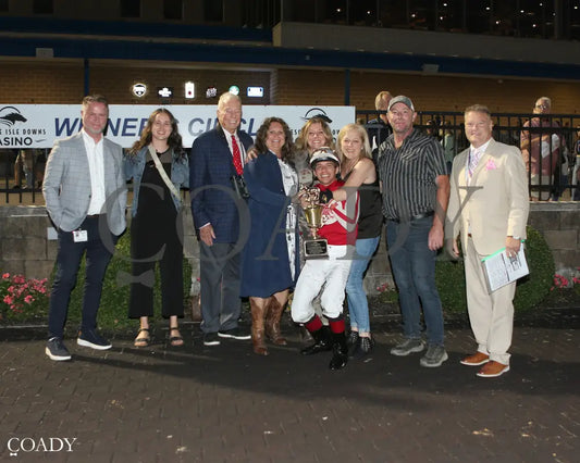 SMOOCH UP - The Presque Isle Debutante Stakes - 09-19-25 - R06 - PID - Presentation 01 - Coady Media - Kurtis Coady Photography