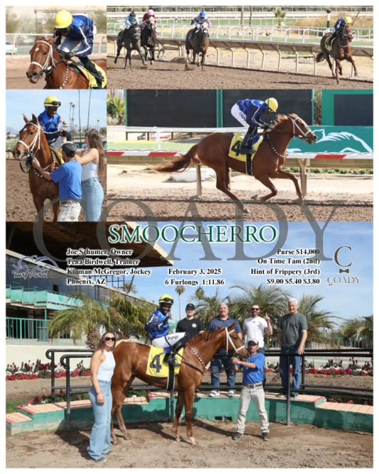 Smoocherro - 02-03-25 R02 Tup Turf Paradise