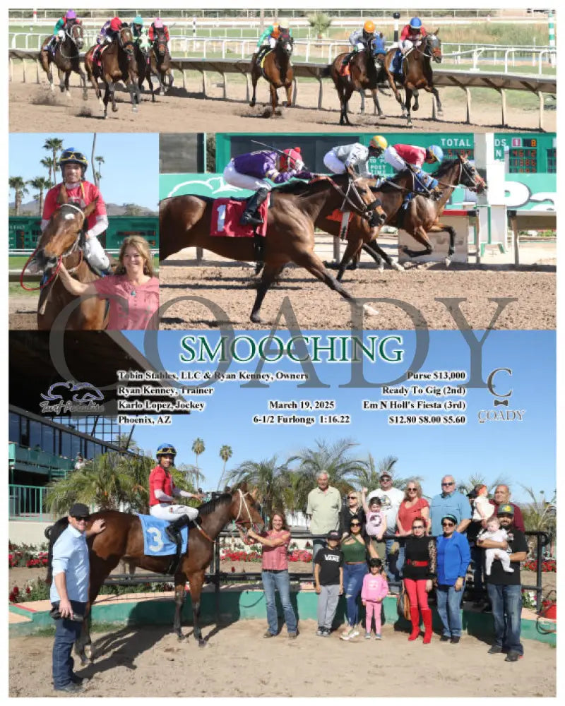 SMOOCHING - 03-19-25 - R06 - TUP Turf Paradise