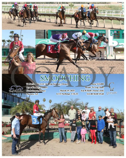 SMOOCHING - 03-19-25 - R06 - TUP Turf Paradise