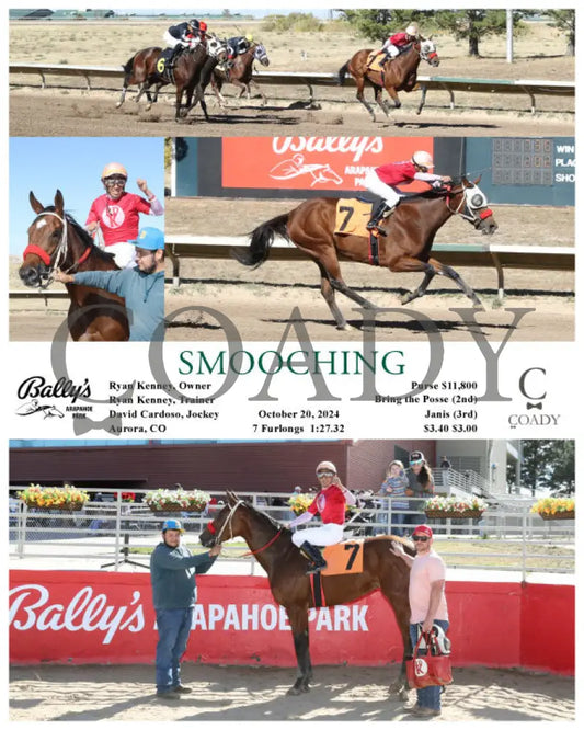 Smooching - 10-20-24 R03 Arp Arapahoe Park