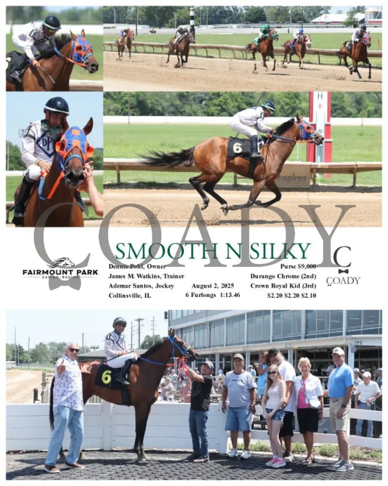 SMOOTH N SILKY - 08-02-25 - R02 - FP Fanduel Sportsbook Horse Racing