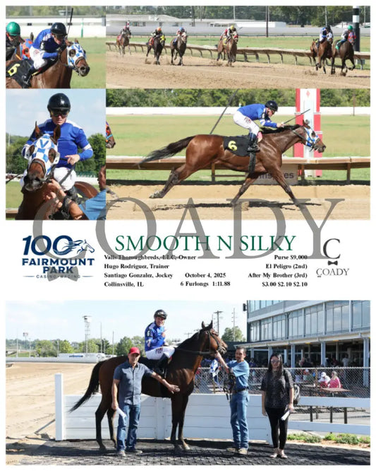 SMOOTH N SILKY - 10-04-25 - R02 - FP Fanduel Sportsbook Horse Racing