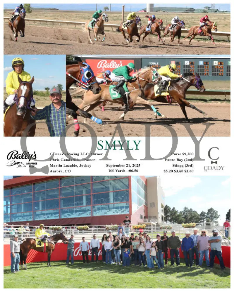 SMYLY - 09-21-25 - R07 - ARP Arapahoe Park
