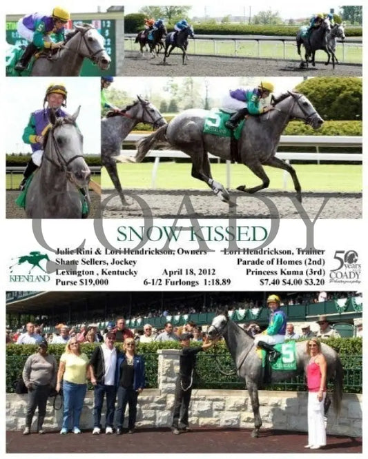 Snow Kissed - 041812 Race 05 Keeneland