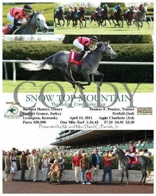 Snow Top Mountain - The Indian Creek Julep Cup 0 Keeneland