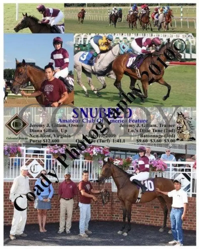 Snubbed - Amateur Club Of America Feature 7 Colonial Downs