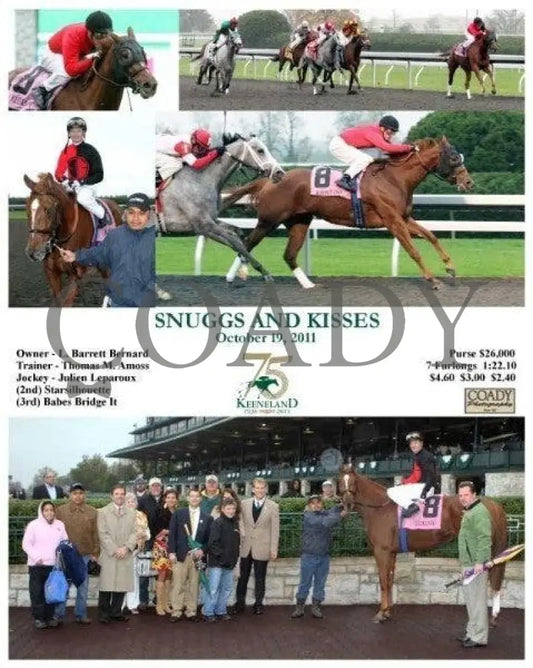 Snuggs And Kisses - 101911 Keeneland