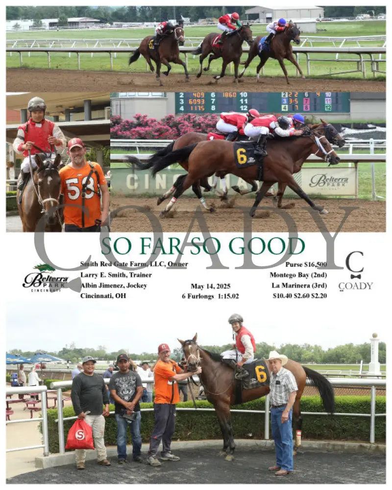 SO FAR SO GOOD - 051425 - Race 07 - BTP Churchill Downs
