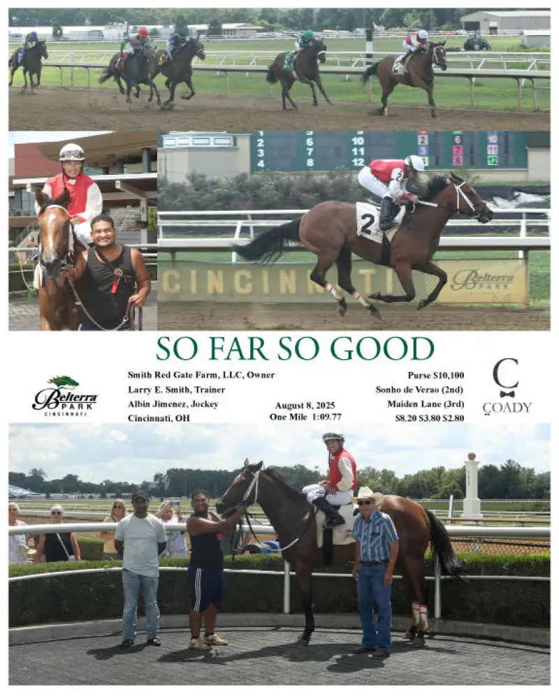 SO FAR SO GOOD - 080825 - Race 02 - BTP Indiana Grand