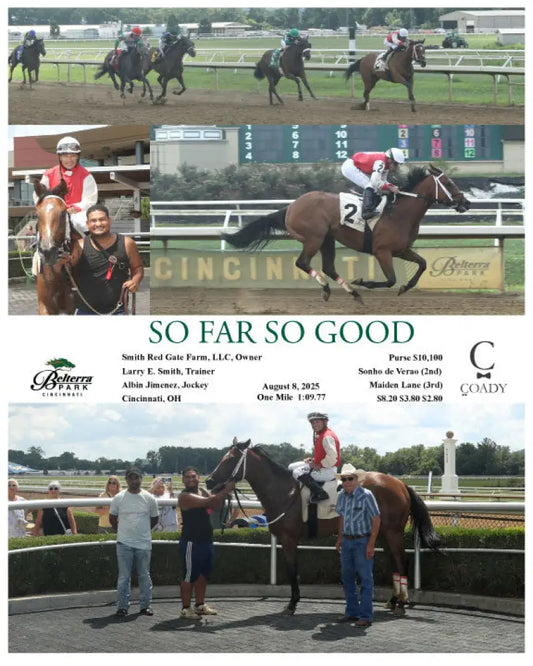 SO FAR SO GOOD - 080825 - Race 02 - BTP Indiana Grand