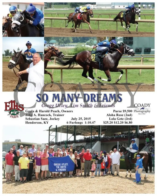 So Many Dreams - 072515 - Race 04 - ELP - Coady Media - Kurtis Coady Photography