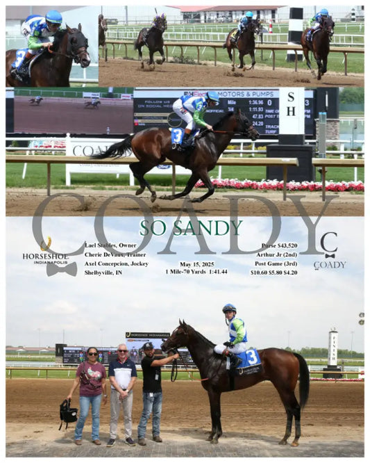 SO SANDY - 05-15-25 - R03 - IND Indiana Grand