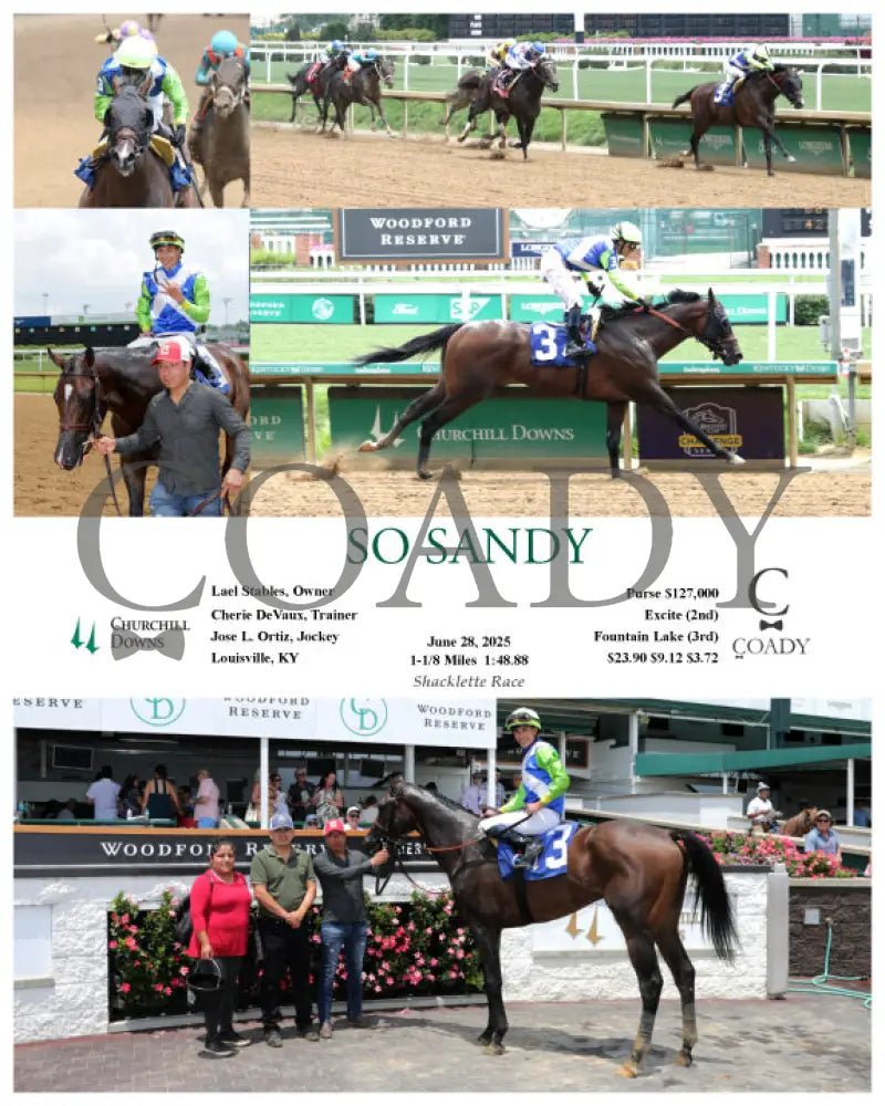 SO SANDY - 06-28-25 - R03 - CD Churchill Downs