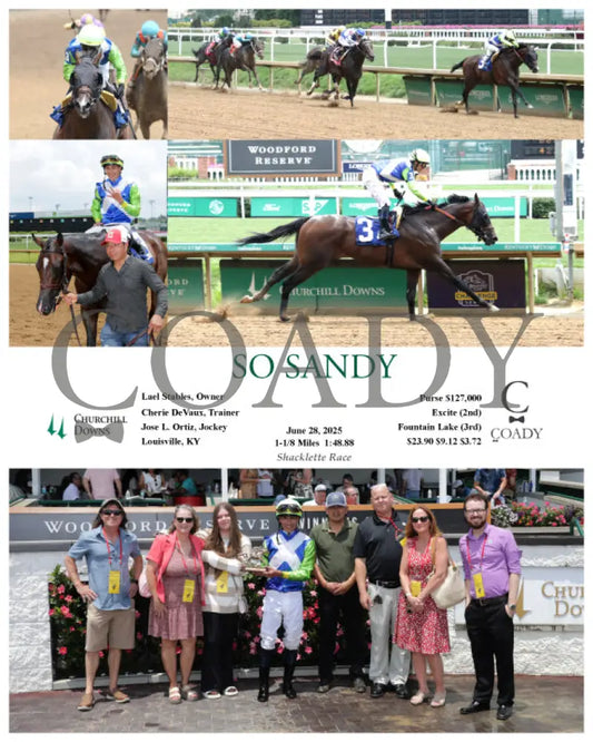 SO SANDY - 062825 - Race 03 - CD - G Churchill Downs