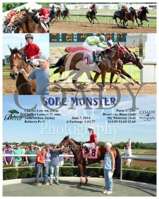 Sobe Monster - 060714 Race 06 Btp Belterra Park
