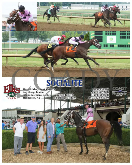 Socialite - 08-04-19 R05 Elp Ellis Park