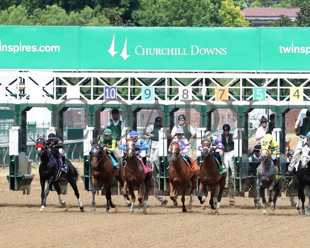 Society Man - The Matt Winn G3 27Th Running 06-09-24 R08 Cd Inside Start 01 Churchill Downs