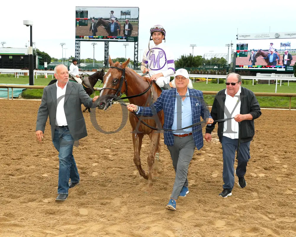 Society Man - The Matt Winn G3 27Th Running 06-09-24 R08 Cd Walk In 01 Churchill Downs