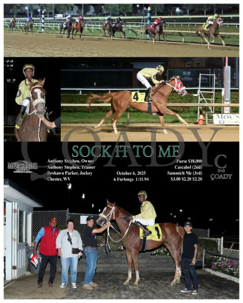 SOCK IT TO ME - 10-06-25 - R07 - MNR Mountaineer Park
