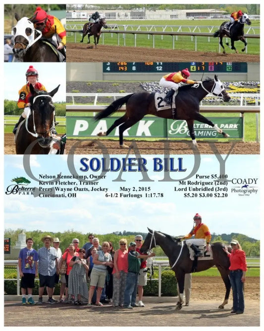 Soldier Bill - 050215 Race 05 Btp Belterra Park