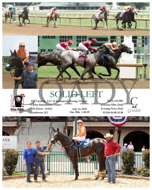 SOLID LEFT - 071425 - Race 04 - ELP Ellis Park