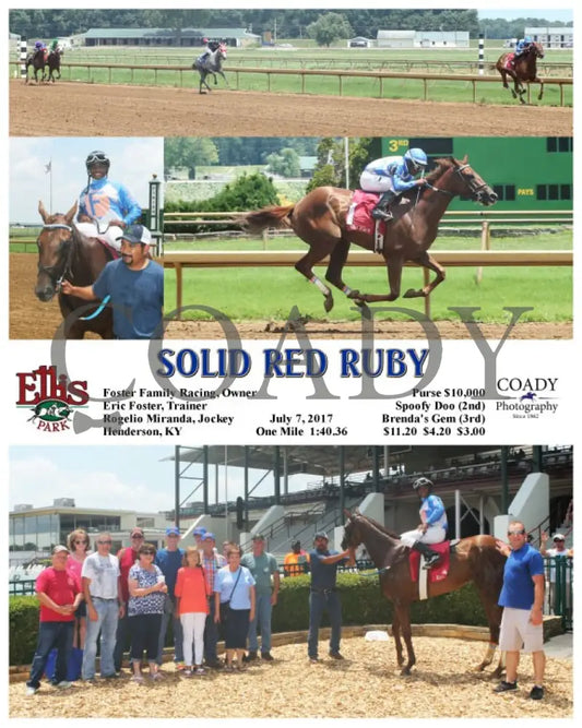 SOLID RED RUBY - 070717 - Race 01 - ELP - Coady Media - Kurtis Coady Photography