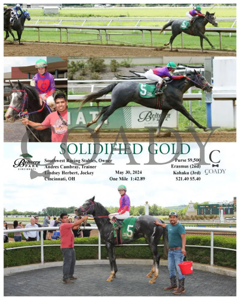 Solidified Gold - 05-30-24 R01 Btp Belterra Park
