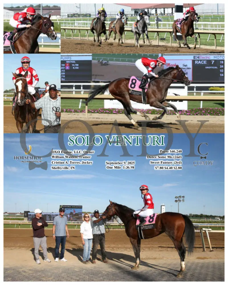 SOLO VENTURI - 09-09-25 - R07 - IND Indiana Grand